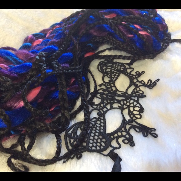 Braids & twists - rave party hair!! - Picture 2 of 4